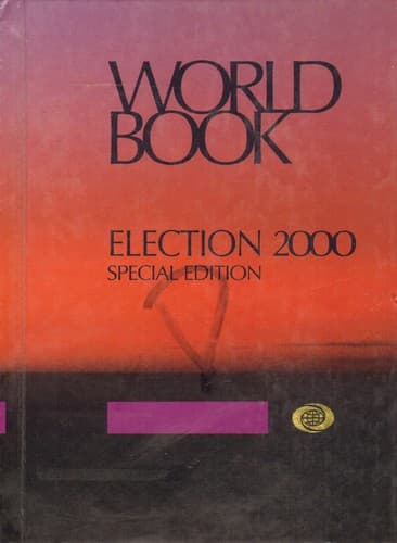 Tapa de World Book Election 2000