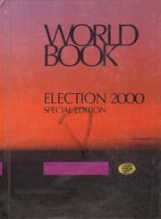 Tapa de World Book Election 2000