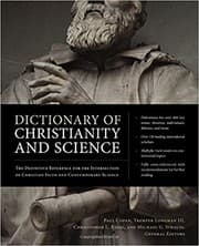 Tapa de Dictionary of Christianity and Science