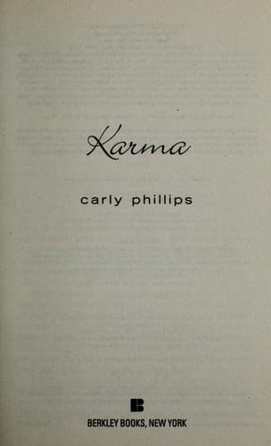 Tapa de Karma