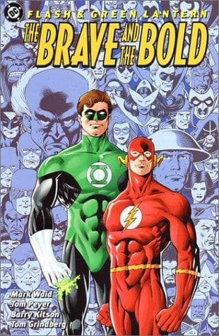 Tapa de Flash & Green Lantern