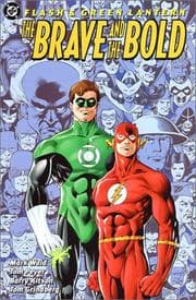 Tapa de Flash & Green Lantern