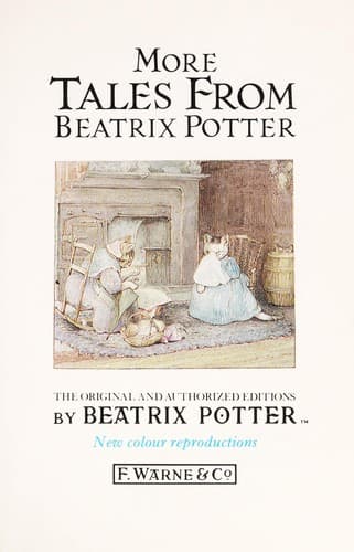Tapa de More tales from Beatrix Potter