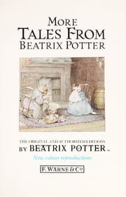 Tapa de More tales from Beatrix Potter