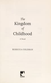 Tapa de The kingdom of childhood