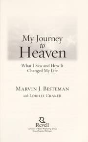 Tapa de My journey to heaven
