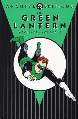 Tapa de The Green Lantern Archives, Vol. 3