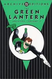 Tapa de The Green Lantern Archives, Vol. 3