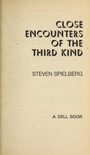 Tapa de Close encounters of the third kind