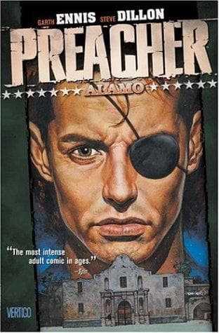 Tapa de Preacher, Vol. 9