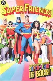 Tapa de Super Friends!
