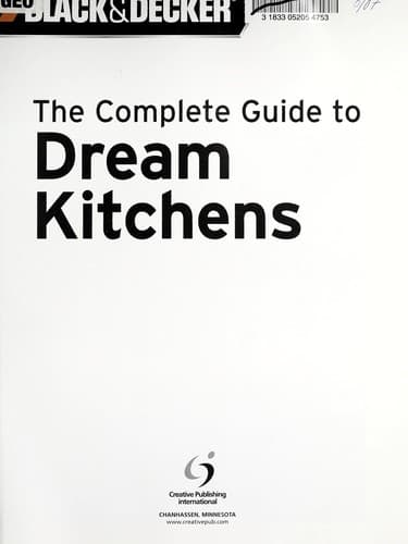 Tapa de The complete guide to dream kitchens