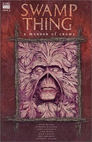 Tapa de Swamp Thing Vol. 4