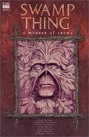 Tapa de Swamp Thing Vol. 4