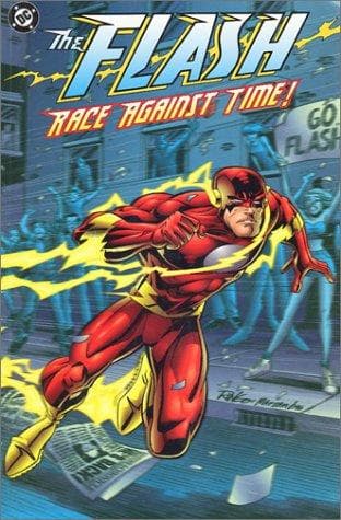 Tapa de The Flash, race against time!