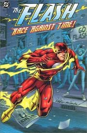 Tapa de The Flash, race against time!