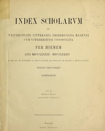Tapa de Emendationes Varronianae