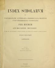 Tapa de Emendationes Varronianae