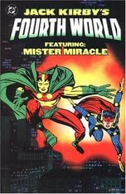 Tapa de Jack Kirby's fourth world, featuring Mister Miracle