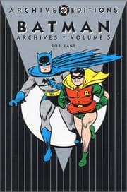 Tapa de Batman Archives, Vol. 5