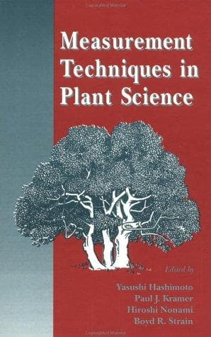 Tapa de Measurement techniques in plant science