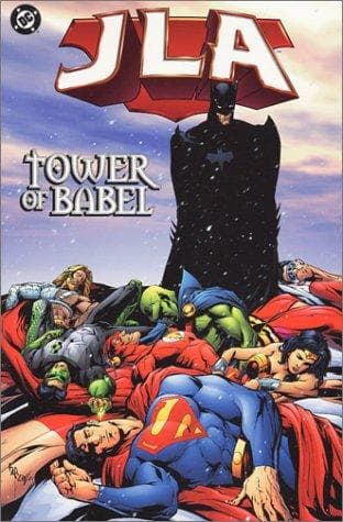 Tapa de JLA