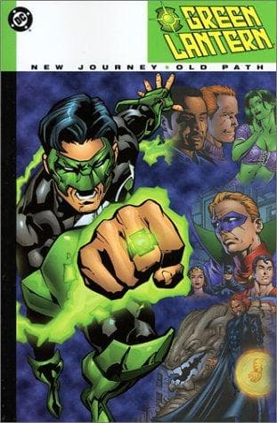 Tapa de Green lantern