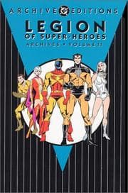 Tapa de Legion of Super-Heroes Archives, Vol. 11