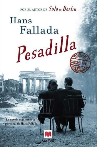 Tapa de Pesadilla