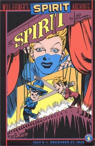 Tapa de Spirit Archives, Volume 5