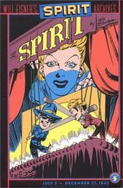 Tapa de Spirit Archives, Volume 5