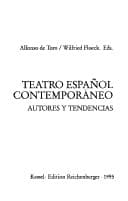 Tapa de Teatro español contemporáneo