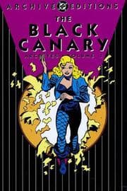 Tapa de The Black Canary Archives, Vol. 1