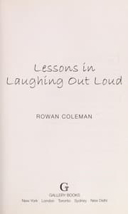 Tapa de Lessons in laughing out loud