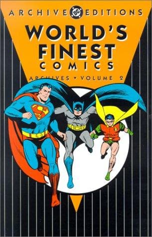 Tapa de World's Finest Comics Archives, Vol. 2