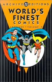 Tapa de World's Finest Comics Archives, Vol. 2