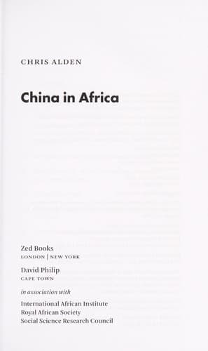 Tapa de China in Africa