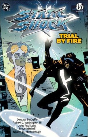 Tapa de Static Shock