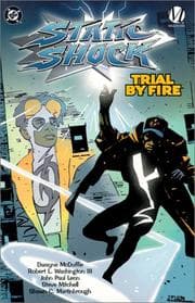Tapa de Static Shock