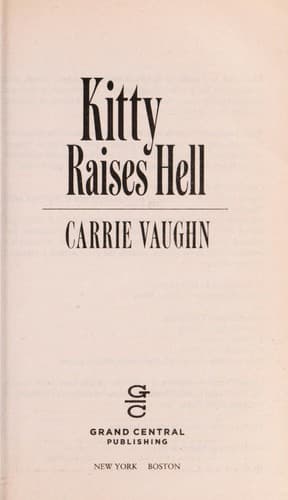 Tapa de Kitty raises hell