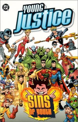 Tapa de Young Justice