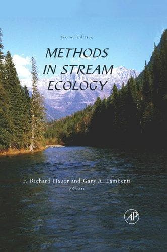 Tapa de Methods in Stream Ecology