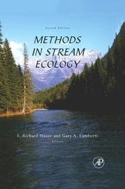 Tapa de Methods in Stream Ecology