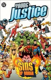 Tapa de Young justice