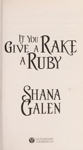 Tapa de If you give a rake a ruby