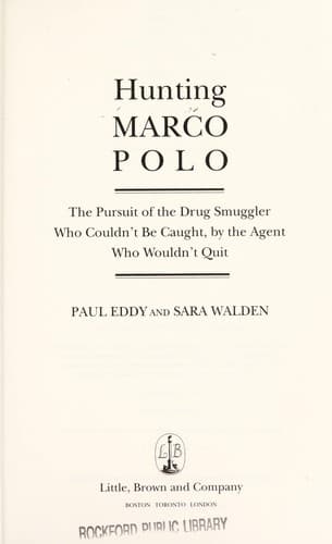 Tapa de Hunting Marco Polo