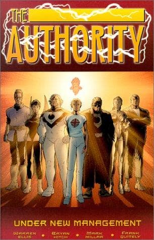Tapa de The Authority, under new management