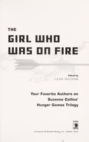 Tapa de The girl who was on fire