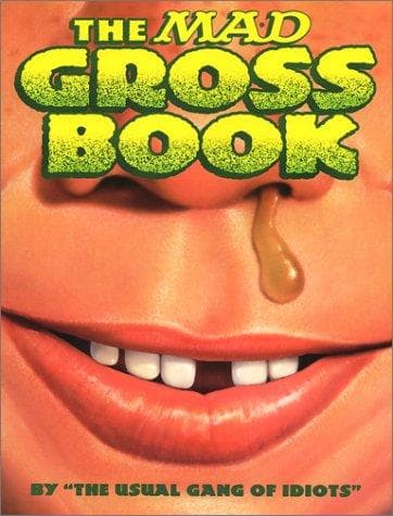 Tapa de The Mad gross book