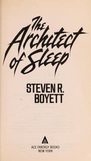 Tapa de The Architect of Sleep
